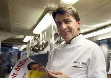 Yannick Alléno élu "Cuisinier de l'année"